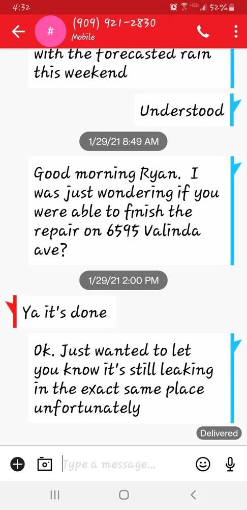 Slide of Bruce Roofing