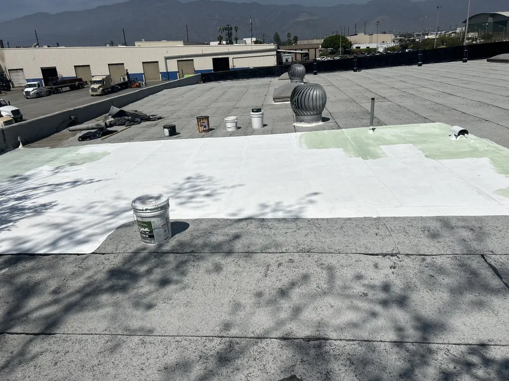 Slide of Bruce Roofing