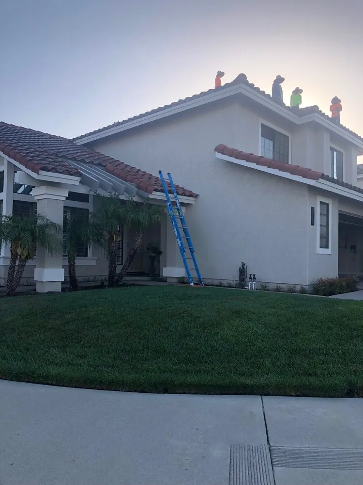 Slide of Bruce Roofing