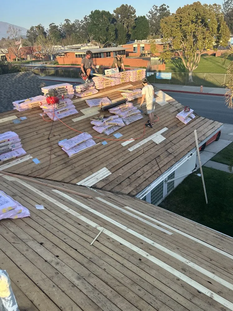 Slide of Bruce Roofing