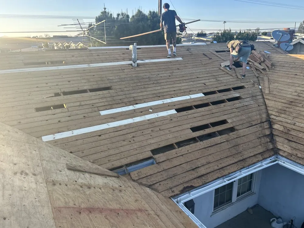 Slide of Bruce Roofing