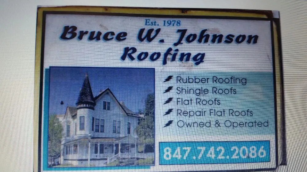 Slide of Bruce W. Johnson