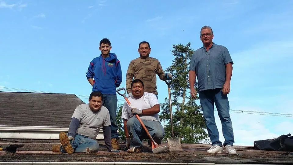 Slide of Bruce's Roofing