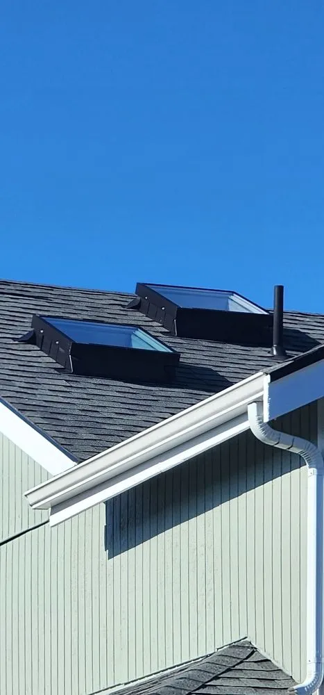 Slide of Bruce's Roofing