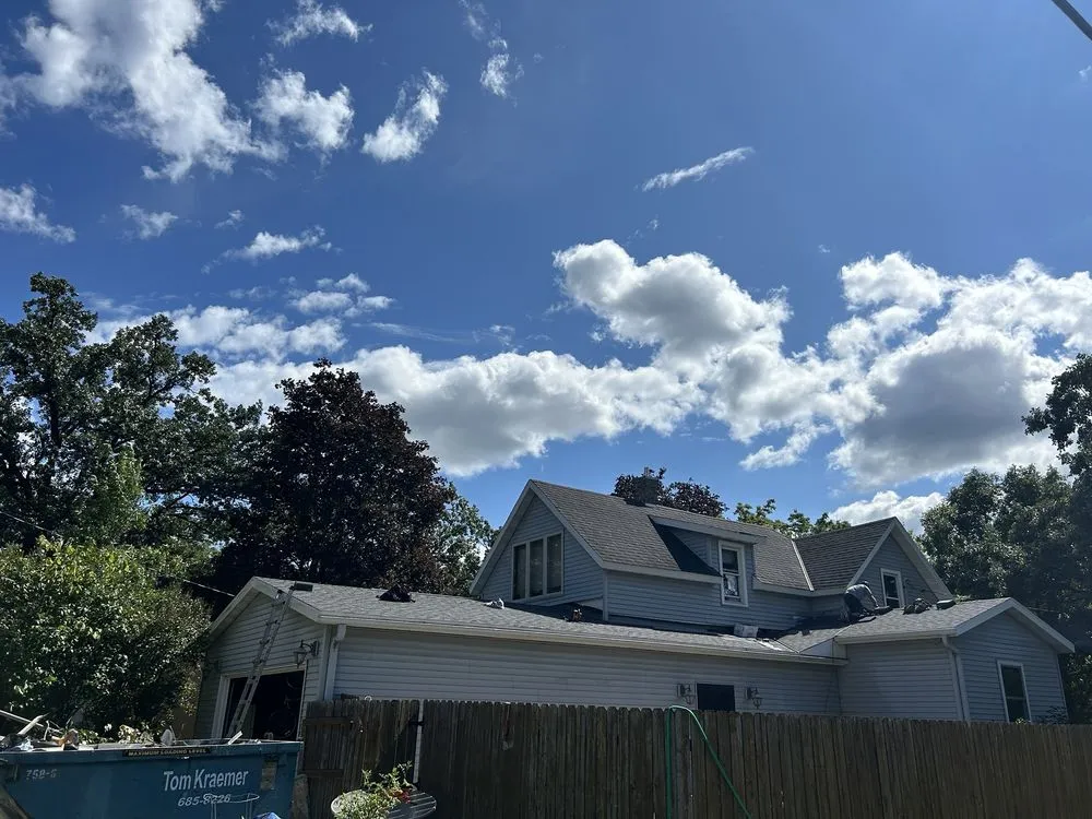 Expert metal roofing installation for homes in St. Cloud, MN by Brudwick Builders