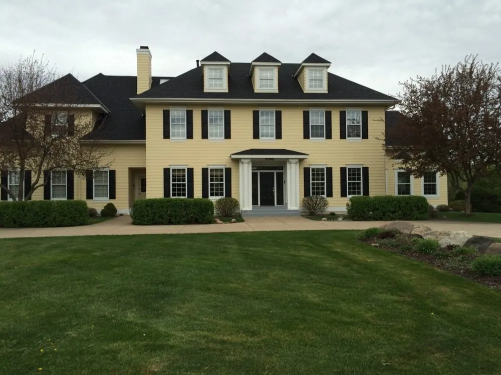 Slide of Bruette Roofing