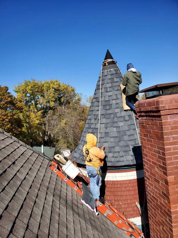 Slide of Bruette Roofing
