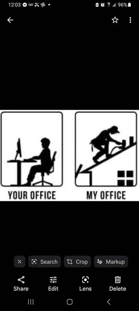 Slide of Bruised Thumb Roofing & Repairs