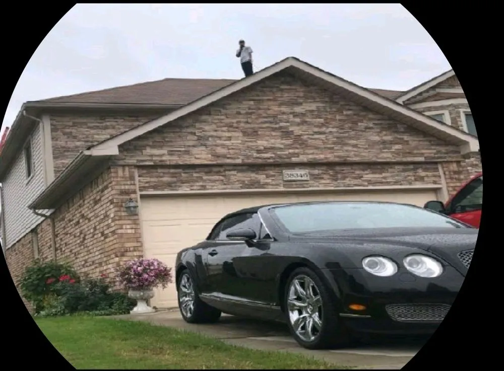 Slide of Bruised Thumb Roofing & Repairs