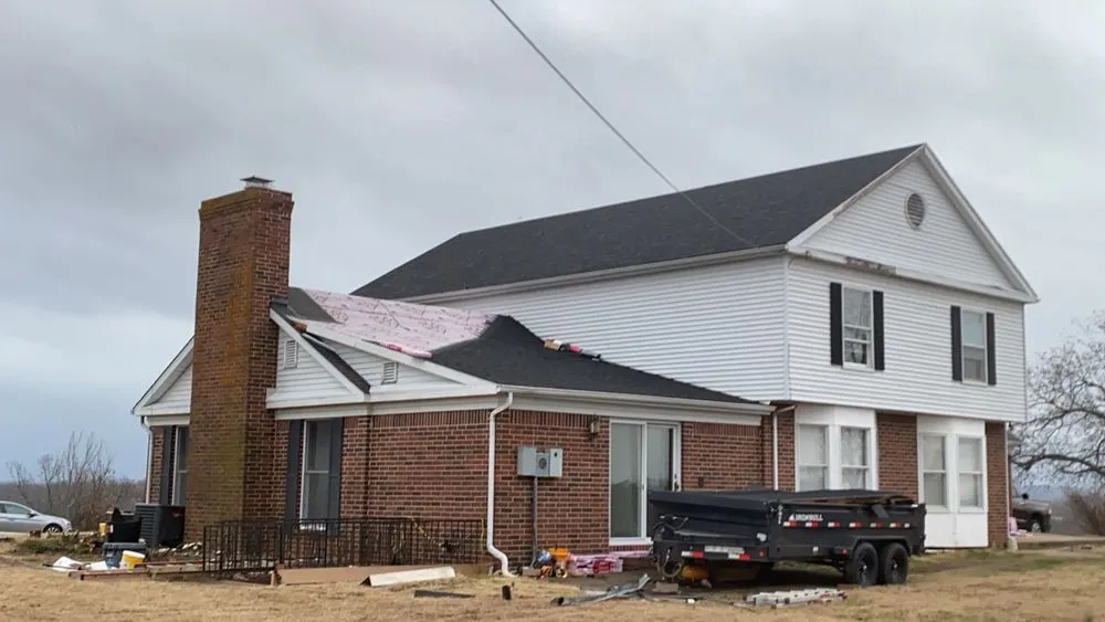 Slide of Brundige Roofing & More