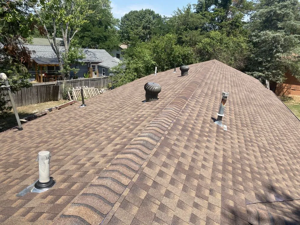 Slide of Brundige Roofing & More