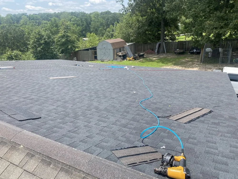 Slide of Brundige Roofing & More