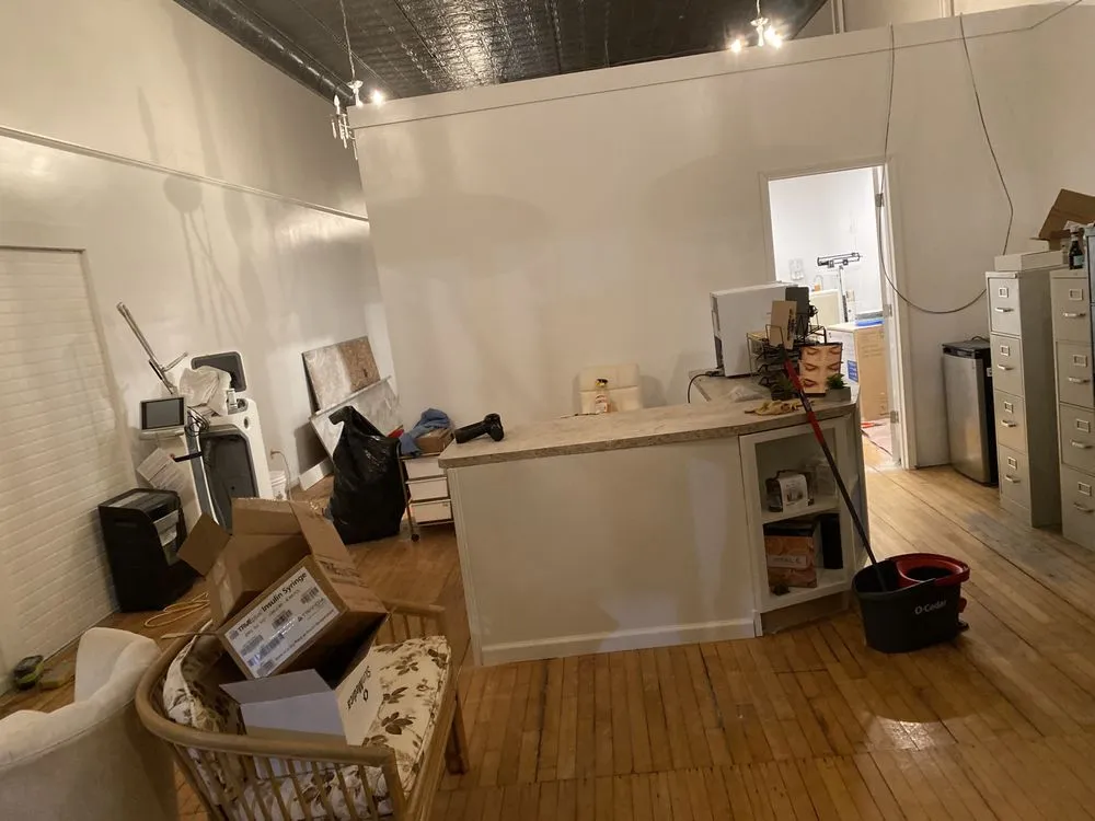 Slide of Bruning Boys construction