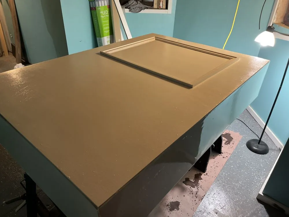 Slide of Bruning Boys construction