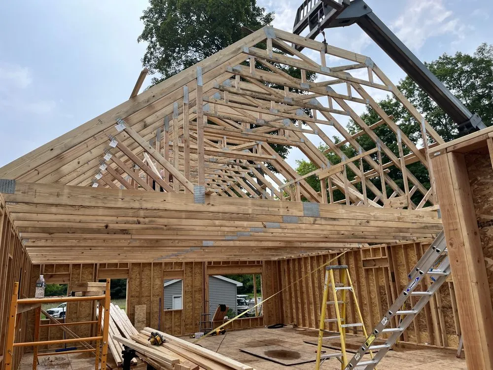 Slide of Bruning Boys construction