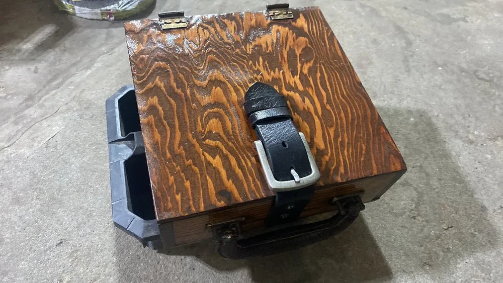 Slide of Bruning Boys construction