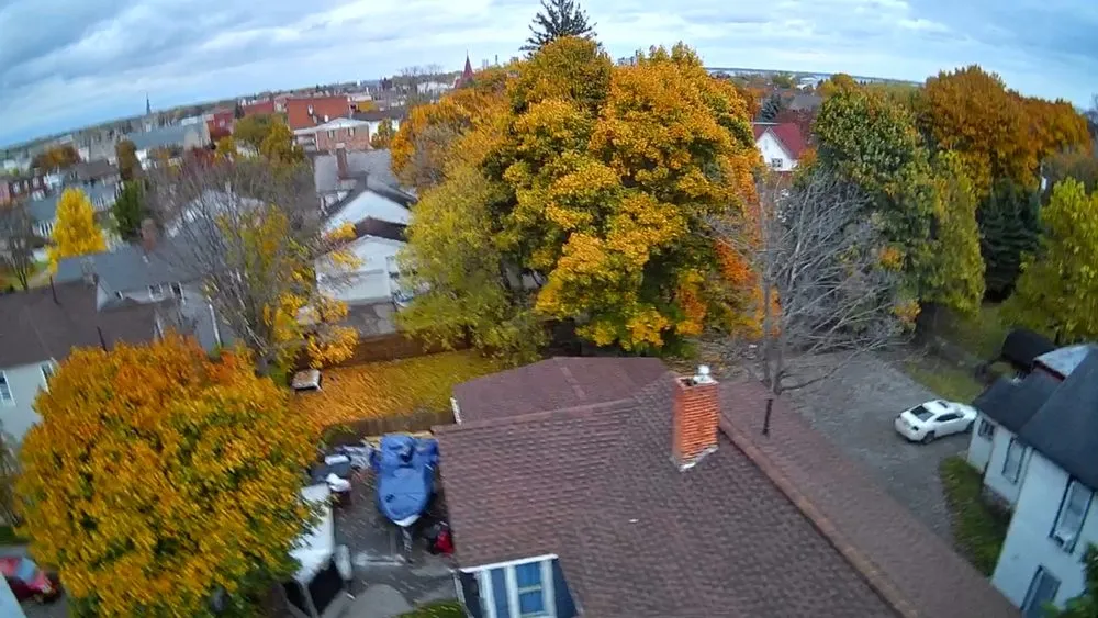 Slide of Bruning Boys construction