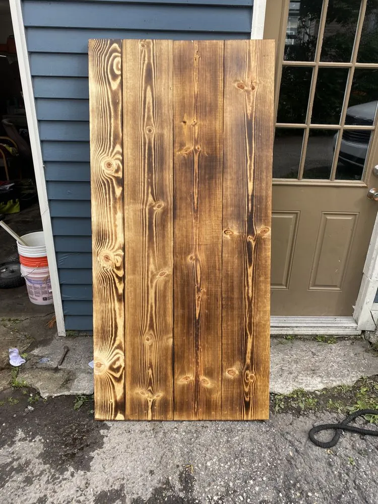 Slide of Bruning Boys construction