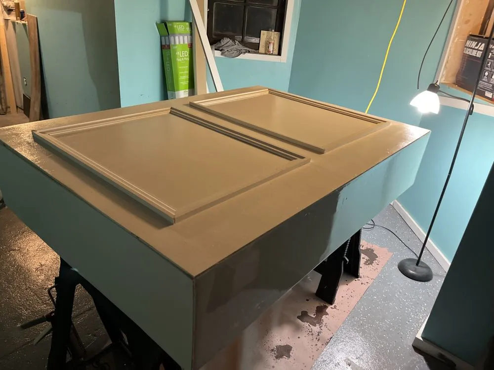 Slide of Bruning Boys construction