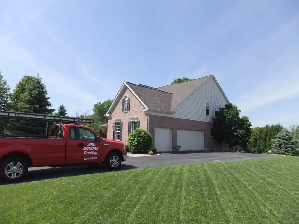 Slide of Brunk Roofing