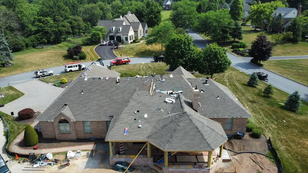 Slide of Bruno Roofing & Siding