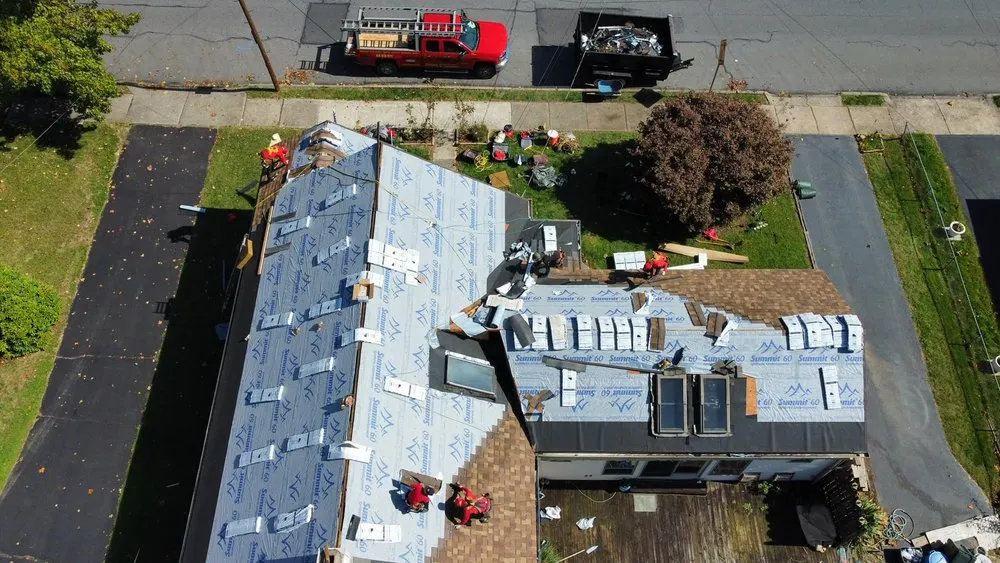 Slide of Bruno Roofing & Siding