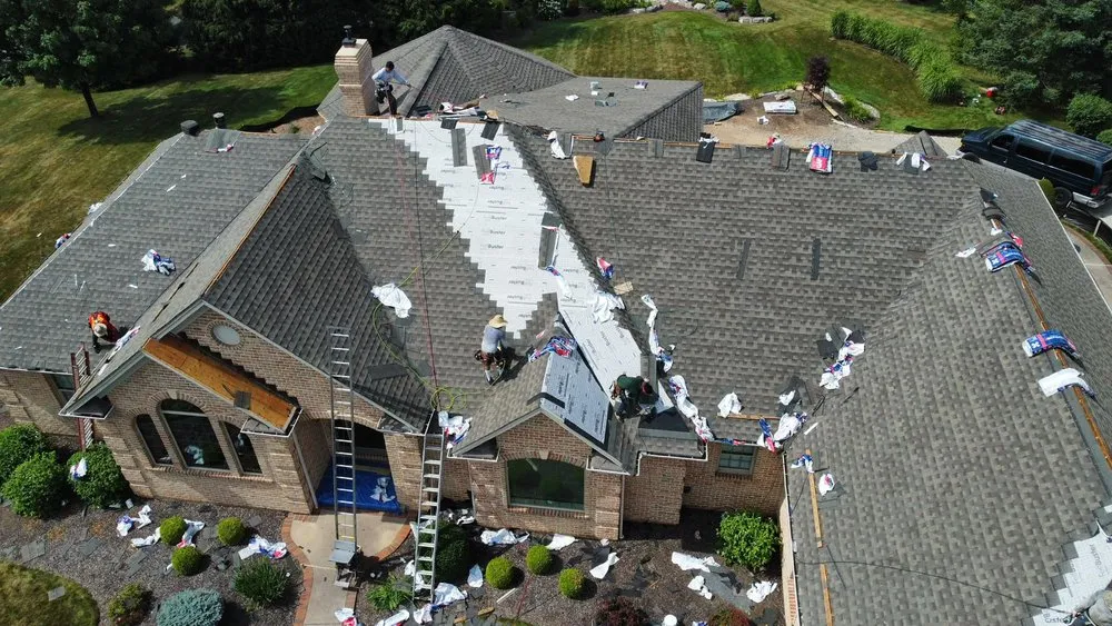 Slide of Bruno Roofing & Siding