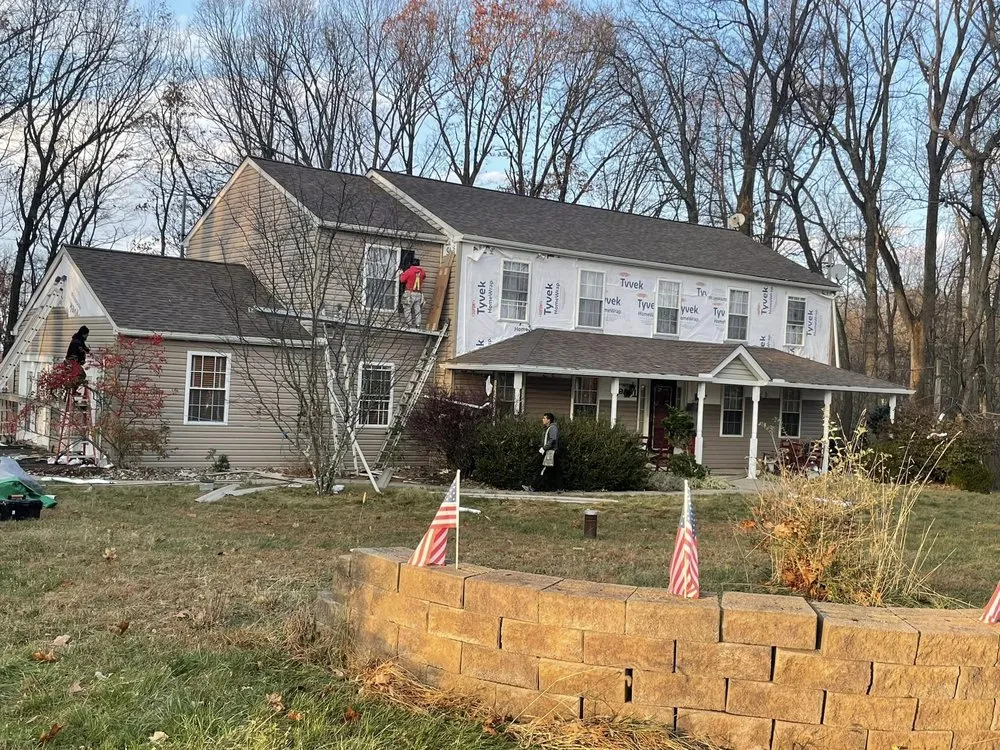 Slide of Bruno Roofing & Siding
