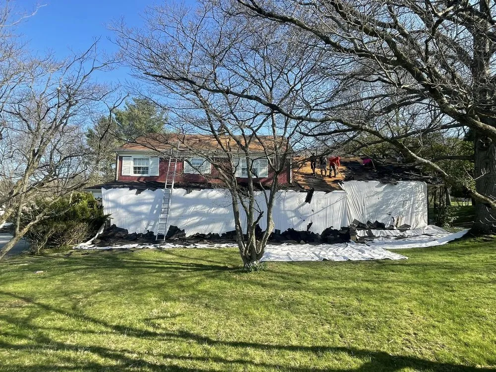 Slide of Bruno Roofing & Siding