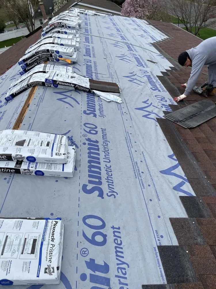 Slide of Bruno Roofing & Siding