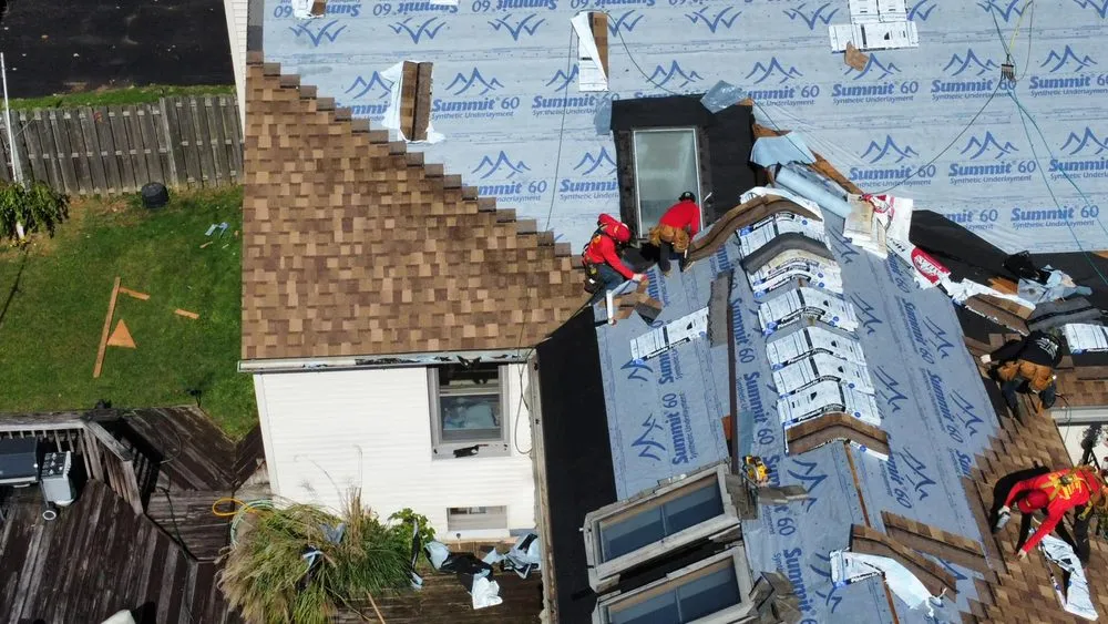 Slide of Bruno Roofing & Siding