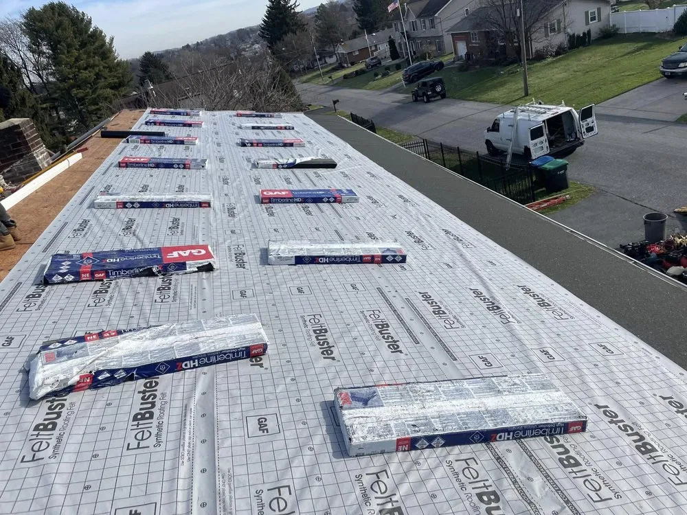 Slide of Bruno Roofing & Siding