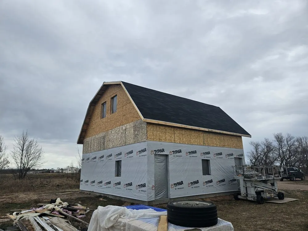 Slide of Bruns Construction