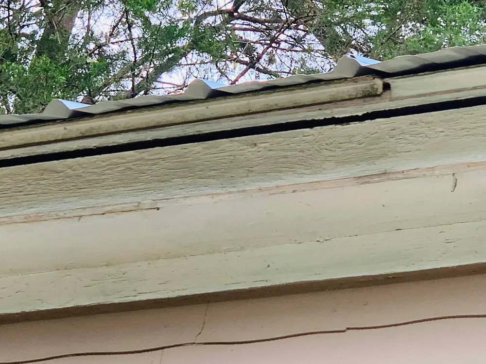 Slide of Brunson's Roofing