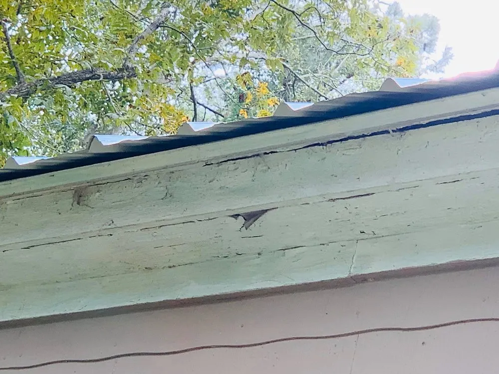 Slide of Brunson's Roofing