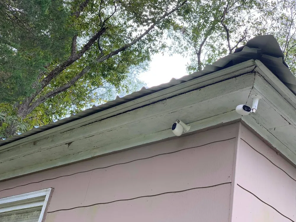 Slide of Brunson's Roofing