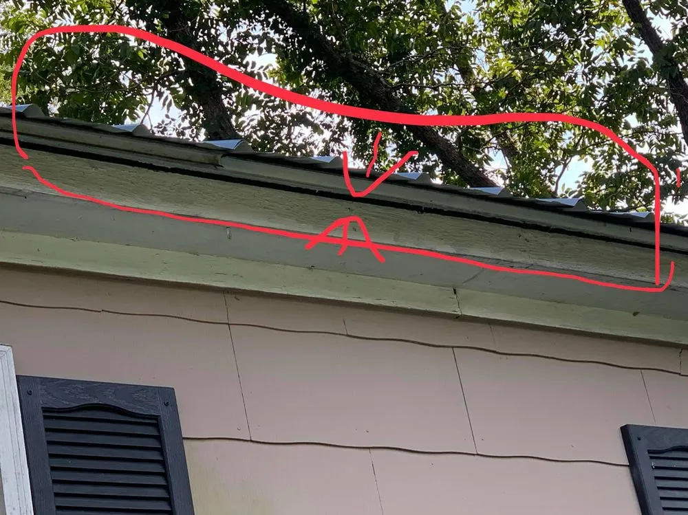 Slide of Brunson's Roofing