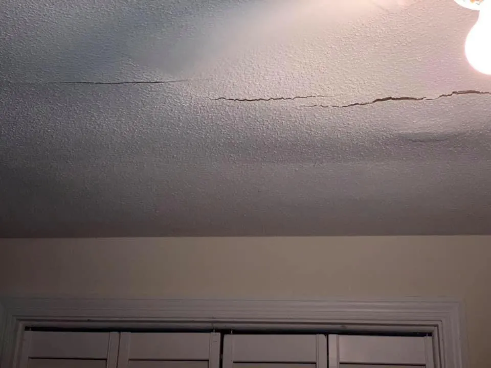 Slide of Brunson's Roofing