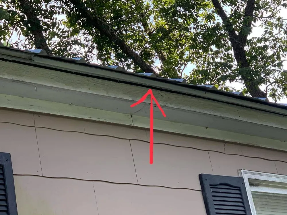 Slide of Brunson's Roofing