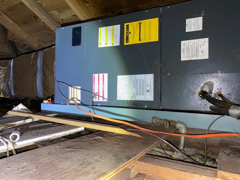 Slide of Brunson's Roofing