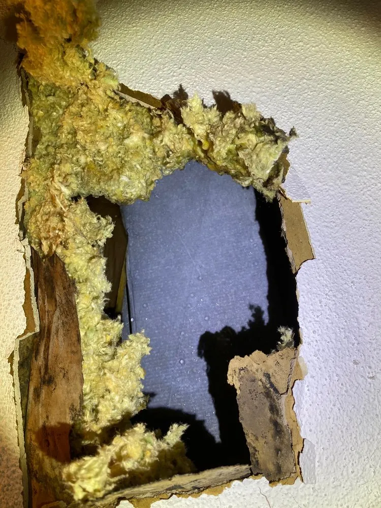 Slide of Brunson's Roofing