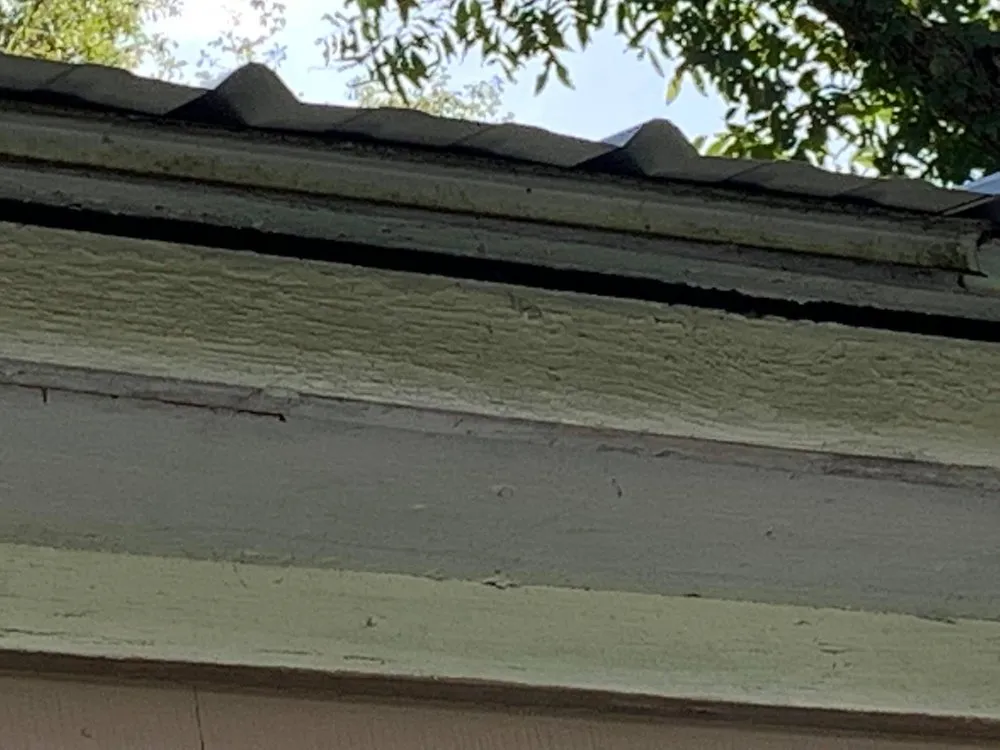 Slide of Brunson's Roofing