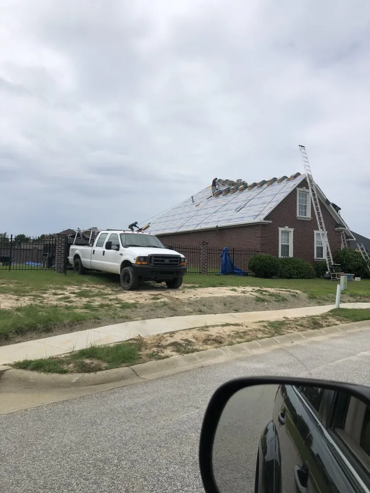 Slide of Brunswick Roofing Company