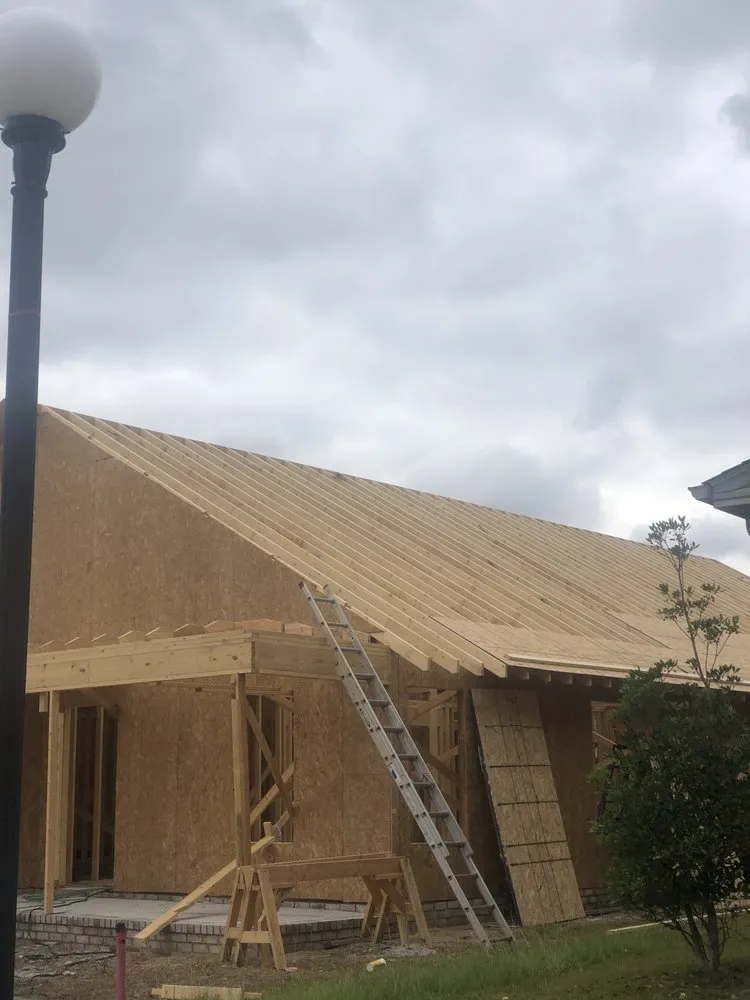 Slide of Brunswick Roofing Company