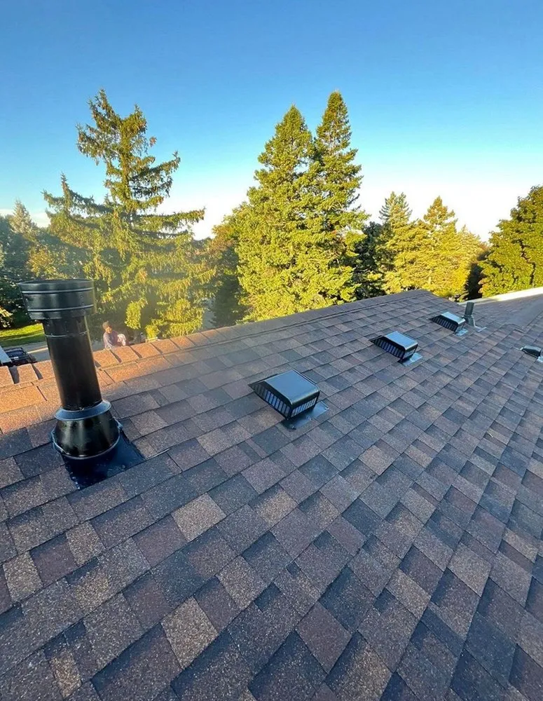 Slide of Brush Creek Roofing