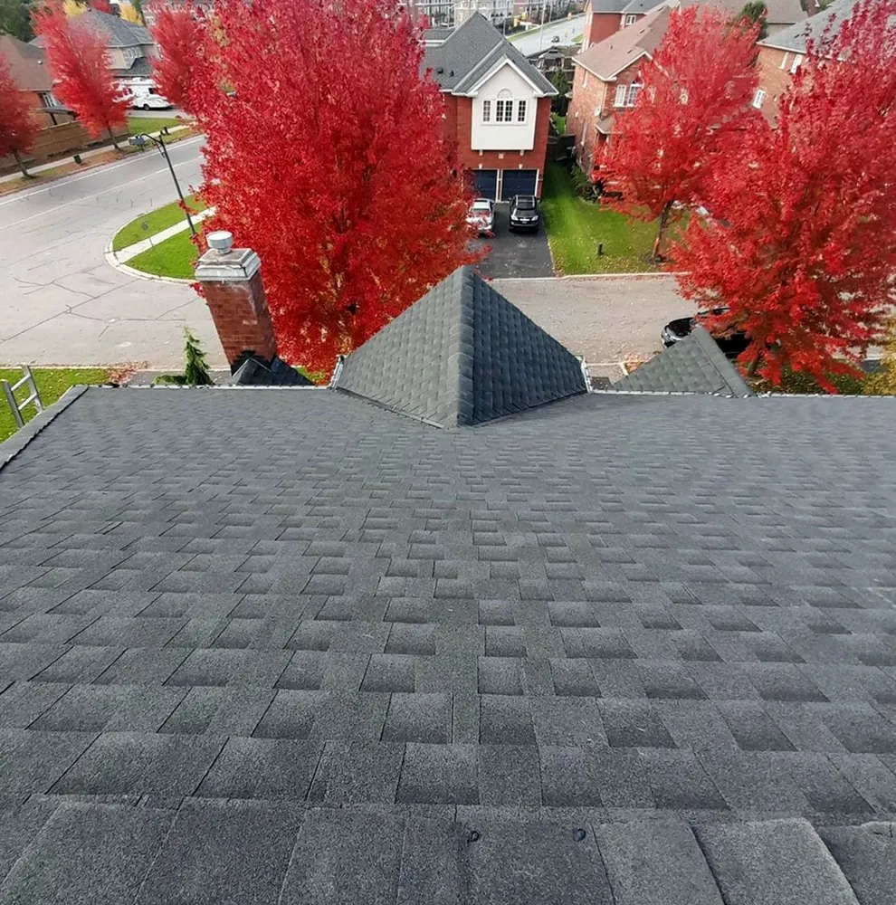 Slide of Brush Creek Roofing