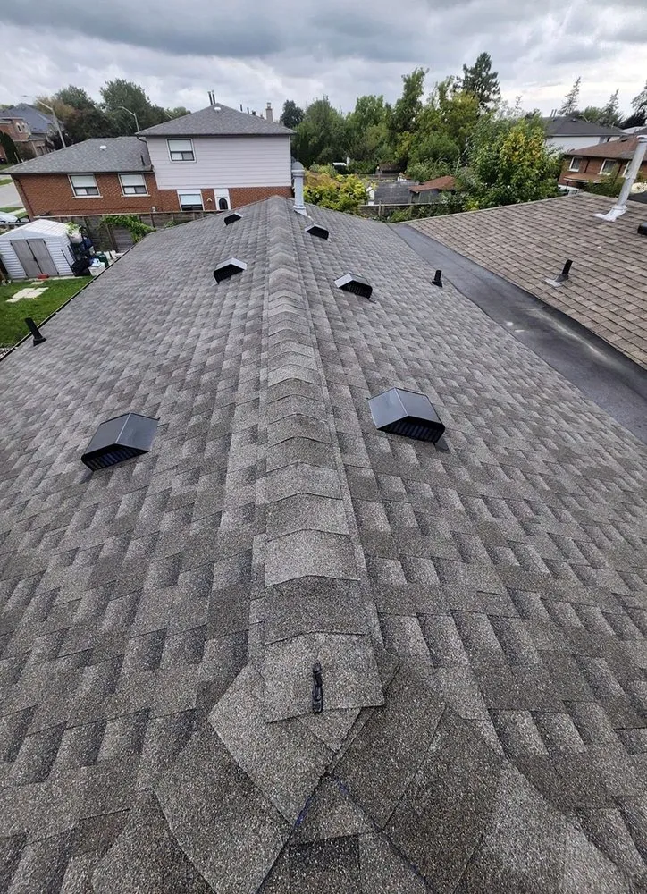 Slide of Brush Creek Roofing