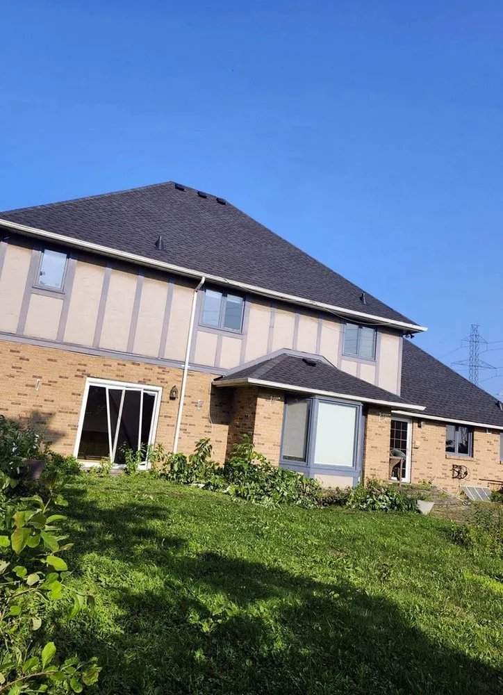 Slide of Brush Creek Roofing