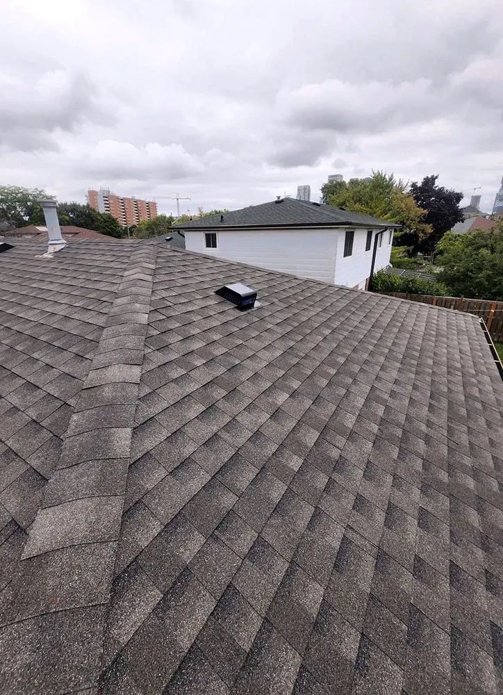 Slide of Brush Creek Roofing