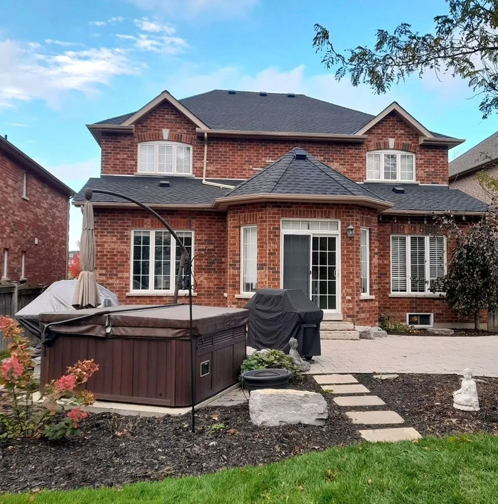 Slide of Brush Creek Roofing